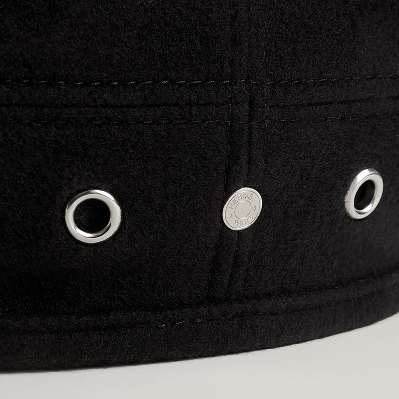 HERMES☆ベレー帽 Saint-Honore Hermes size 56 Saint Honore charmes beret Hat